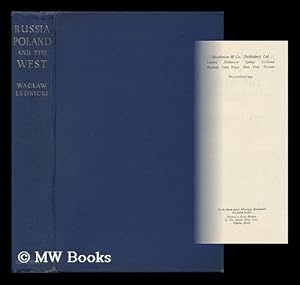 Immagine del venditore per Russia, Poland and the West : Essays in Literary and Cultural History venduto da MW Books Ltd.