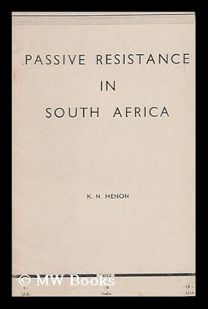 Immagine del venditore per Passive Resistance in South Africa, a Brief History of South Africa venduto da MW Books Ltd.