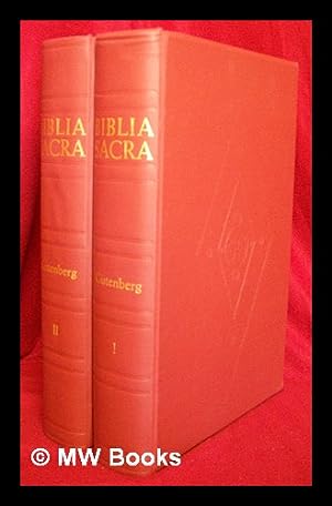 Seller image for Biblia Sacra - [The Gutenberg 42 Line Bible] for sale by MW Books Ltd.