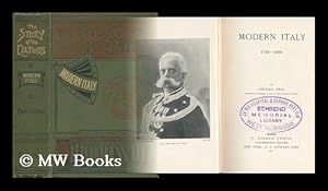 Seller image for Modern Italy 1748-1898 for sale by MW Books Ltd.