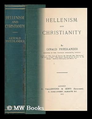 Seller image for Hellenism and Christianity for sale by MW Books Ltd.