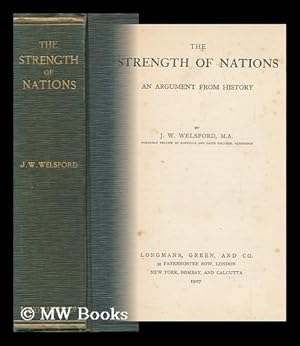 Bild des Verkufers fr The Strength of Nations : an Argument from History zum Verkauf von MW Books Ltd.