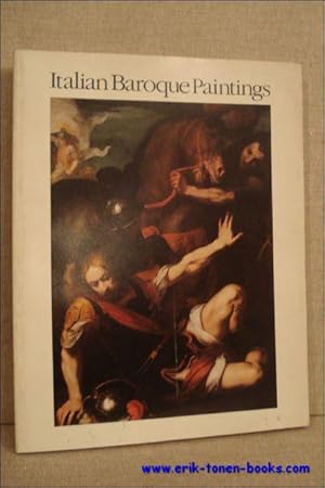 Bild des Verkufers fr Italian baroque paintings from New york private collections zum Verkauf von BOOKSELLER  -  ERIK TONEN  BOOKS