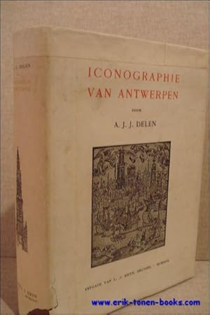 Seller image for ICONOGRAPHIE VAN ANTWERPEN, for sale by BOOKSELLER  -  ERIK TONEN  BOOKS