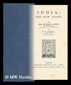 Immagine del venditore per India : the New Phase / by Sir Stanley Reed . and P. R. Cadell venduto da MW Books