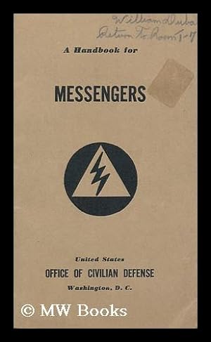 Imagen del vendedor de A Handbook for Messengers a la venta por MW Books