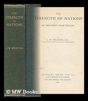 Bild des Verkufers fr The Strength of Nations : an Argument from History zum Verkauf von MW Books