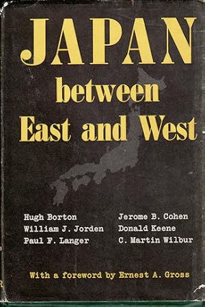 Imagen del vendedor de Japan between East and West. a la venta por Asia Bookroom ANZAAB/ILAB