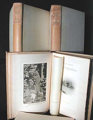 Immagine del venditore per Writings of Nathaniel Hawthorne : Mosses from an Old Manse (Vols 4 & 5) Tales and Sketches (Vol 16) [Ltd Ed] venduto da Illustrators Bookcase