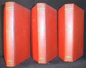 Immagine del venditore per Writings of Nathaniel Hawthorne : Mosses from an Old Manse (Vols 4 & 5) Tales and Sketches (Vol 16) venduto da Illustrators Bookcase