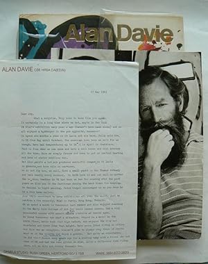 Seller image for Alan Davie. Edited by Alan Bowness. for sale by Roe and Moore