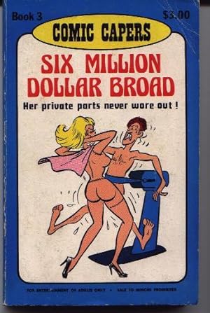 Six Million Dollar Broad (Comic Capers - Book 3 Three III)