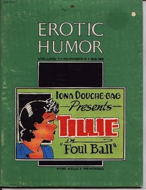 Image du vendeur pour Erotic Humor - Volume 1 One I - Number 4 Four IV mis en vente par West Portal Books