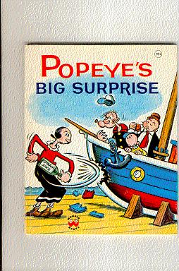 Imagen del vendedor de POPEYE'S BIG SURPRISE (Warner Brothers Ser.) a la venta por ODDS & ENDS BOOKS