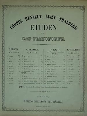 Seller image for Elfenreigen. C dur, op. 5 Nr. 7. Ausgabe fr Klavier zu 2 Hnden. Plattendruck. for sale by Antiquariat Tarter, Einzelunternehmen,