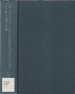 Imagen del vendedor de The Economic Development Of Continental Europe 1780-1870 a la venta por Jonathan Grobe Books