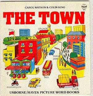 Seller image for THE TOWN (Picture Word Bks.) for sale by ODDS & ENDS BOOKS