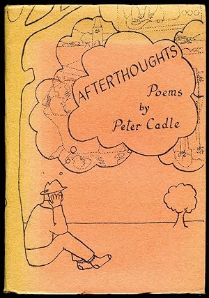 Bild des Verk�ufers f�r Poems; Afterthoughts zum Verkauf von Little Stour Books PBFA Member