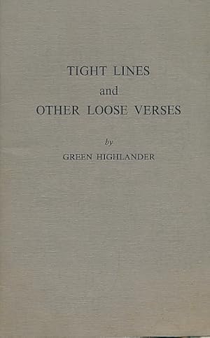 Image du vendeur pour Tight Lines and Other Loose Verses mis en vente par Barter Books Ltd