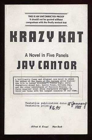 Krazy Kat: A Novel in Five Panels