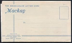 The Emvee color letter card Mackay.