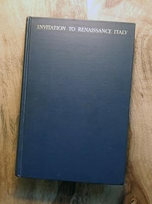 INVITATION TO RENAISSANCE ITALY