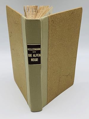 Seller image for Die Alpen-Reise; ein humoristisches Gemlde einer Reise durch die Schweiz, gewidmet seinen schtzbaren Freunden for sale by Librairie Poids Plume