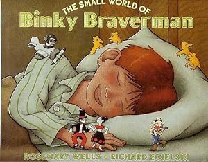 Seller image for The Small World of Binky Braverman. for sale by Quinn & Davis Booksellers