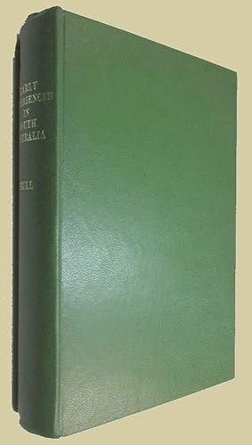 Imagen del vendedor de Early Experiences of Life in South Australia and An Extended Colonial History. a la venta por David Mason Books (ABAC)