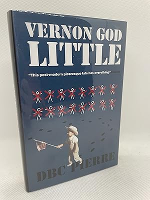 Image du vendeur pour Vernon God Little (Signed First Edition) mis en vente par Dan Pope Books