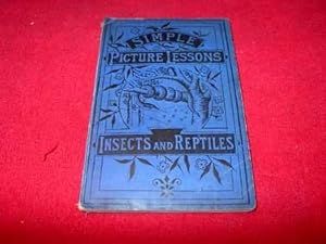 Horner's Picture Lessons Books : Picture Lesson on Insects & Reptiles