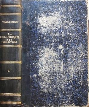 Seller image for La Bibliothque des Prdicateurs: tome quatrime: Morale IV for sale by Bouquinerie L'Ivre Livre