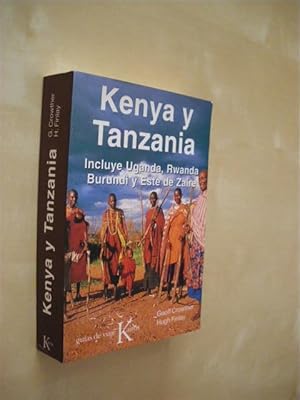 Image du vendeur pour KENYA Y TANZANIA. INCLUYE UGANDA, RWANDA, BURUNDI Y ESTE DE ZAIRE mis en vente par LIBRERIA TORMOS