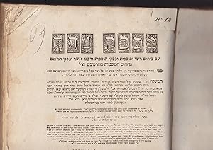 Imagen del vendedor de Masekhet Nida; Seder Taharot [Talmud Bavli] a la venta por Meir Turner