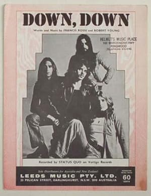 Seller image for Down, down. for sale by Lost and Found Books