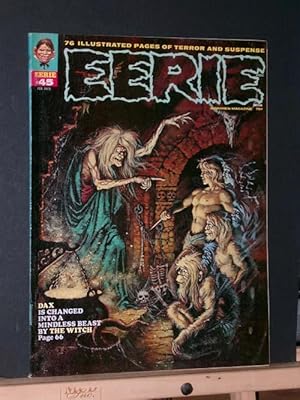 Imagen del vendedor de Eerie #45 a la venta por Tree Frog Fine Books and Graphic Arts