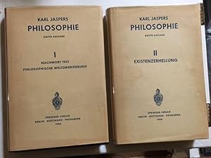 PHILOSOPHIE. 2 Volumes