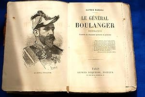 Seller image for LE GENERAL BOULANGER for sale by Librairie RAIMOND