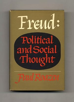 Freud: Political And Social Thought - 1st Edition/1st Printing