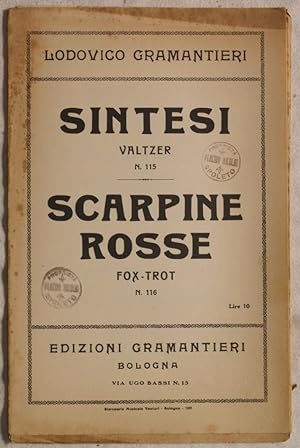 SINTESI - SCARPINE ROSSE,