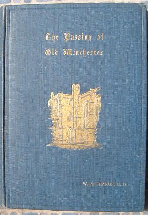 Imagen del vendedor de The Passing of Old Winchester, Fratribus Wiccamicis a la venta por Beach Hut Books