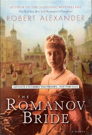 Bild des Verkufers fr The Romanov Bride zum Verkauf von Bookmarc's