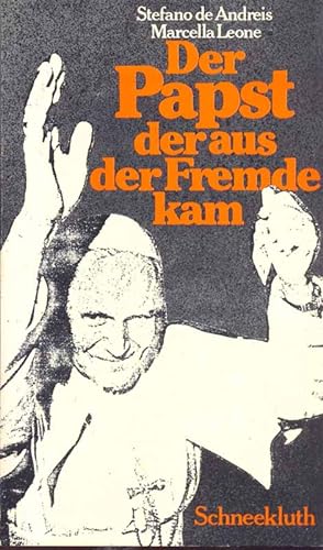 Seller image for Der Papst der aus der Fremde kam for sale by Online-Buchversand  Die Eule