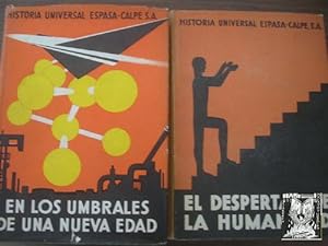 HISTORIA UNIVERSAL ESPASA-CALPE. 11 tomos