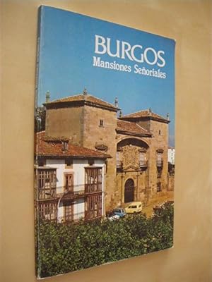 Seller image for BURGOS. MANSIONES SEORIALES for sale by LIBRERIA TORMOS