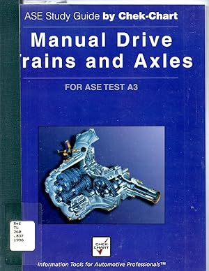Bild des Verkufers fr Manual Drive Trains and Axles: For ASE Test A3 zum Verkauf von Book Booth