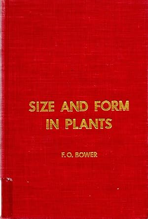 Seller image for Size and Form in Plants for sale by Book Booth