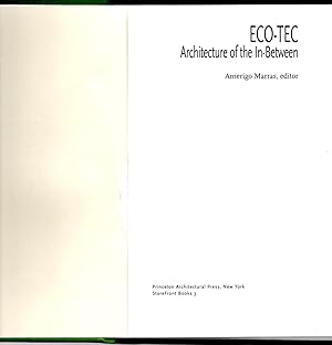 Eco-Tec: Architecture of the In-Between