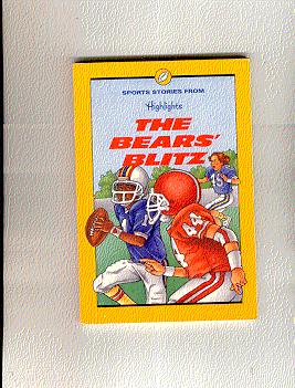 Seller image for THE BEARS' BLITZ: And Other Sports Stories for sale by ODDS & ENDS BOOKS