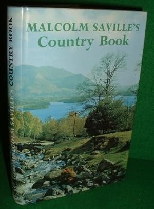MALCOLM SAVILLE'S COUNTRY BOOK by SAVILLE, MALCOLM: VG+ Hard Back (1961 ...